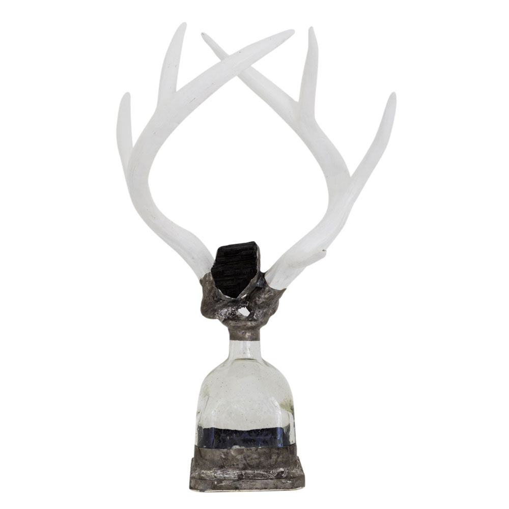 Double Medium Antler Bottle