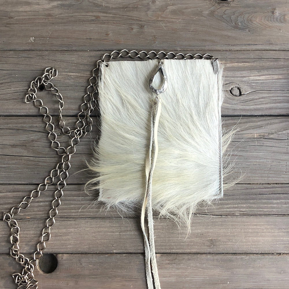 Coco White Hide - Tassel - SOLD OUT
