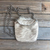 Lilly Cream Hide Chain Bag - SOLD OUT
