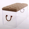 Bella Bench with Cushion (Coffee Table or Bench)