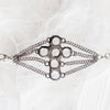 Crystal Cross Bracelet
