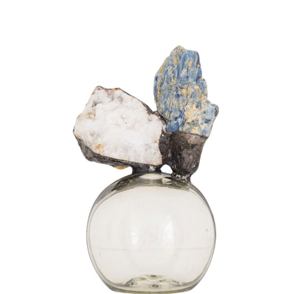 Blue Kyanite Geode Float (Small)