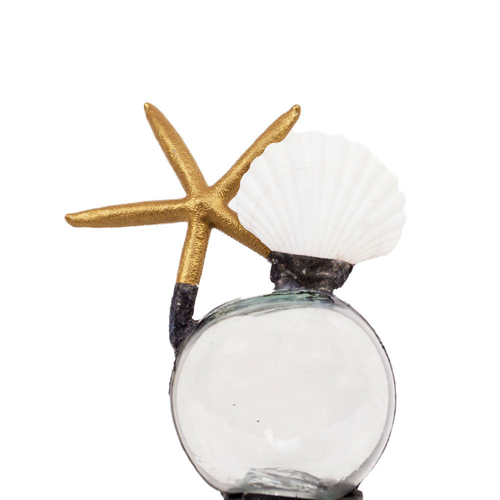 Gold Starfish Shell Float (Small)