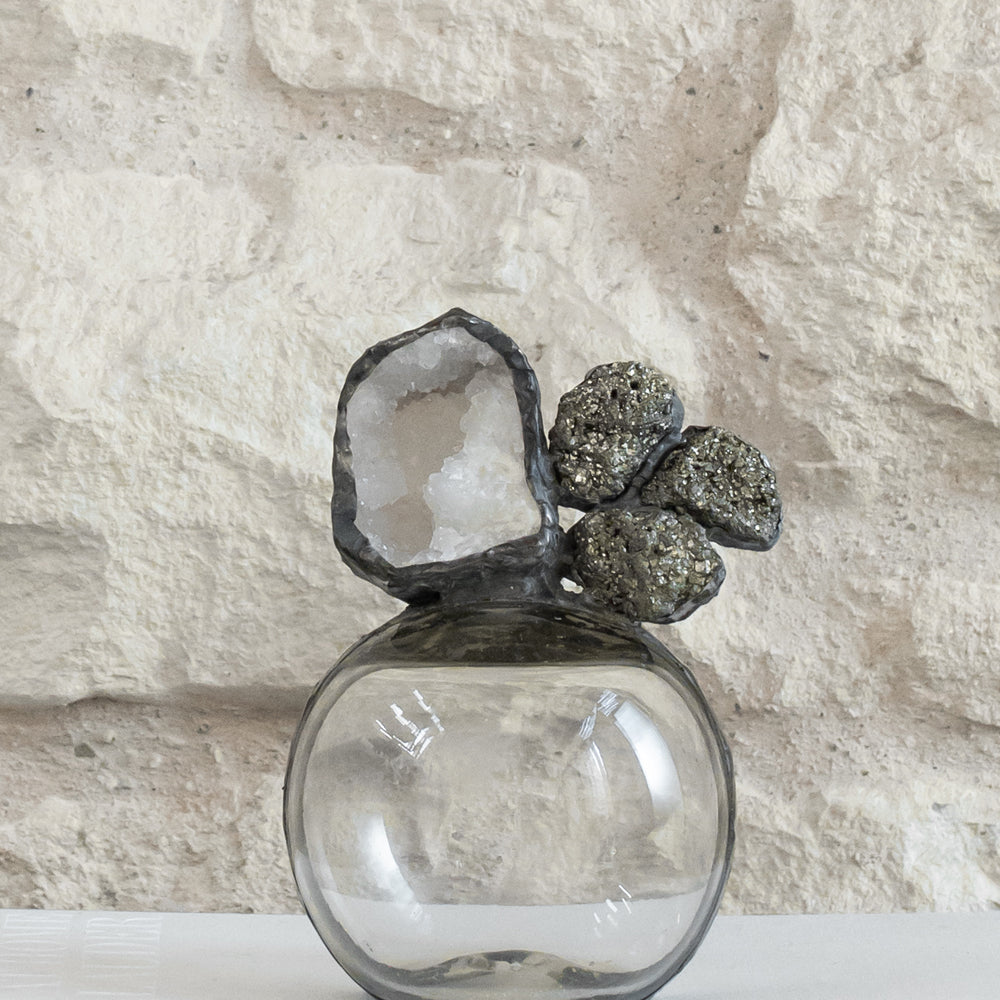 Pyrite 1 Geode Float (Small)