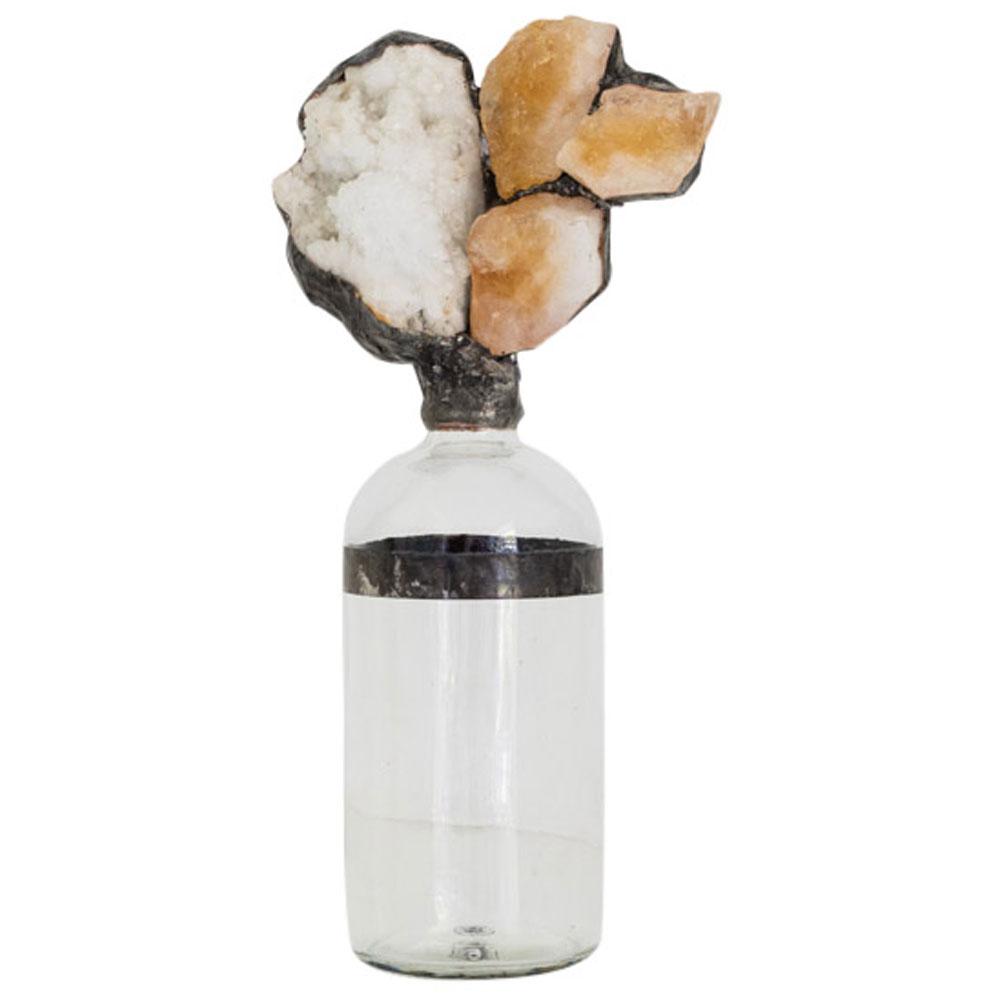 Citrine Geode Bottle