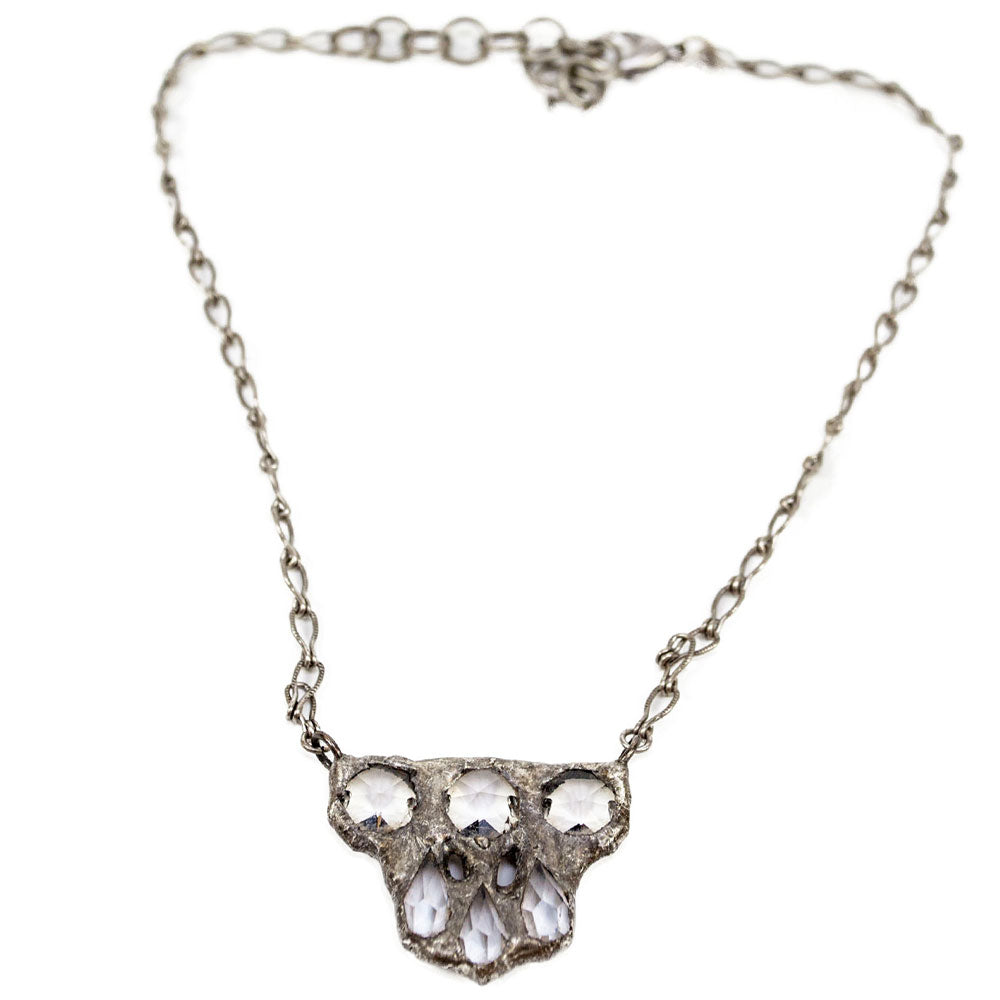 Ace 6 Crystal Necklace