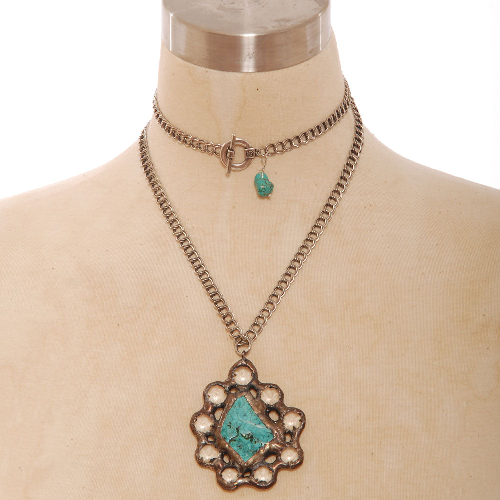 Henlie Turquoise Necklace