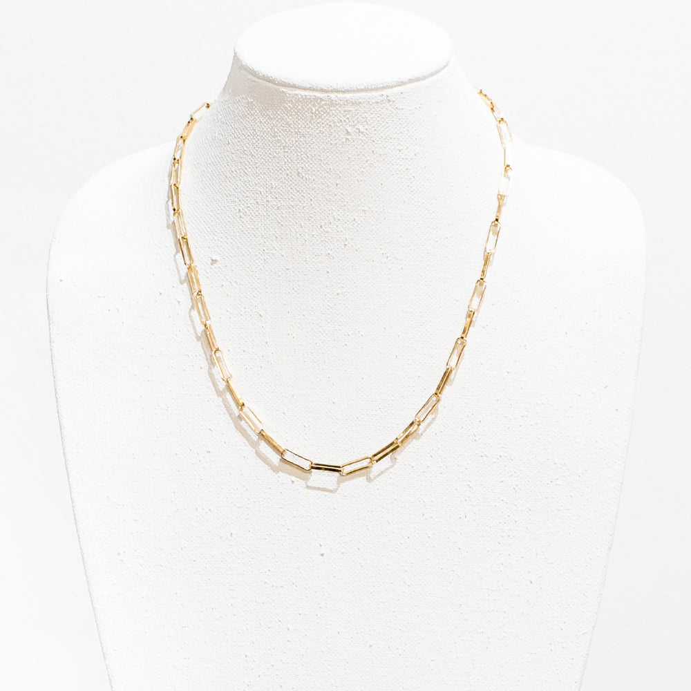 Harper 18 Karat Gold Chain Necklace