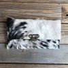 Farah Zebra Black & White Wallet/Clutch - SOLD OUT