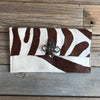Farah Zebra Hide Wallet/Clutch - SOLD OUT