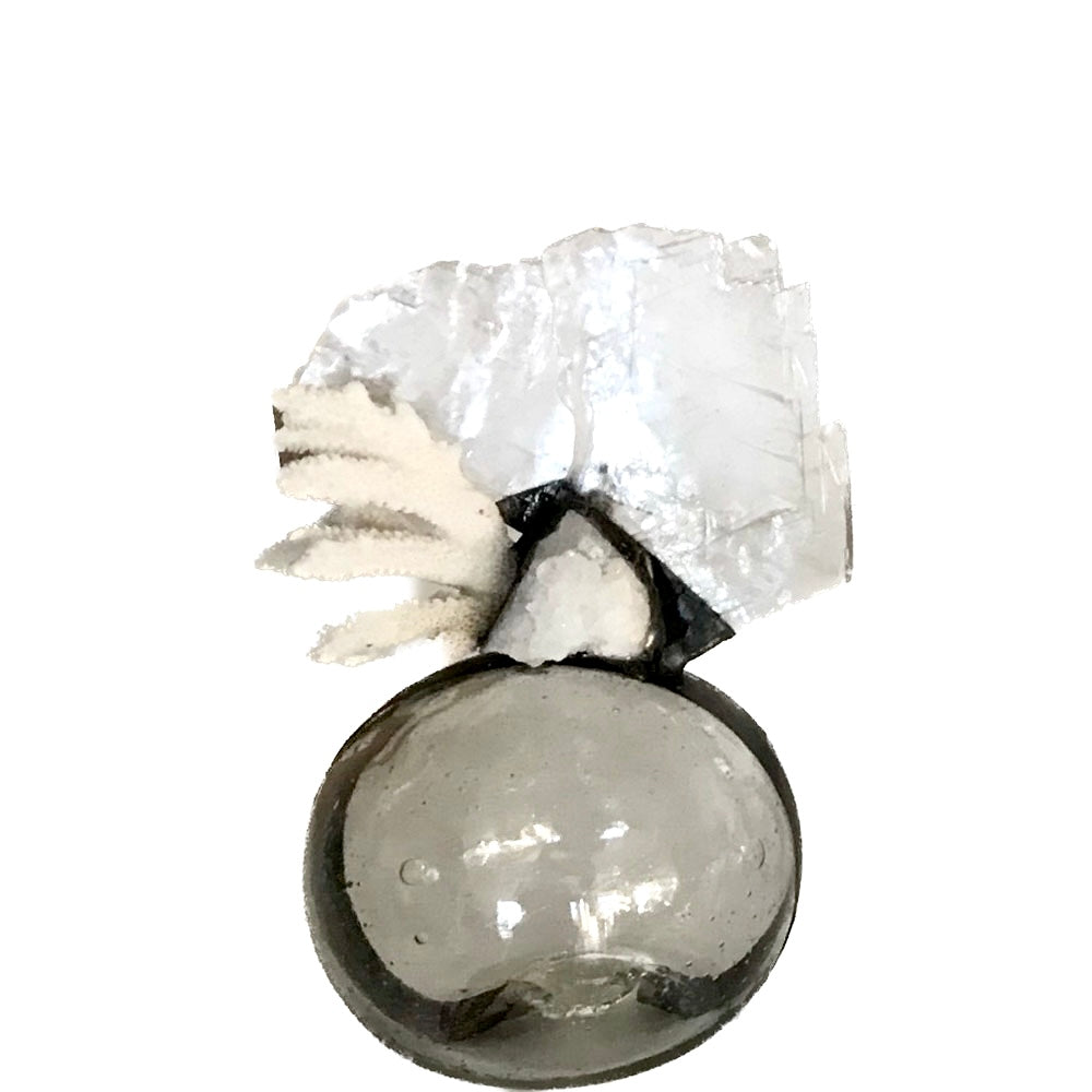 Coral Selenite S Float (Small)